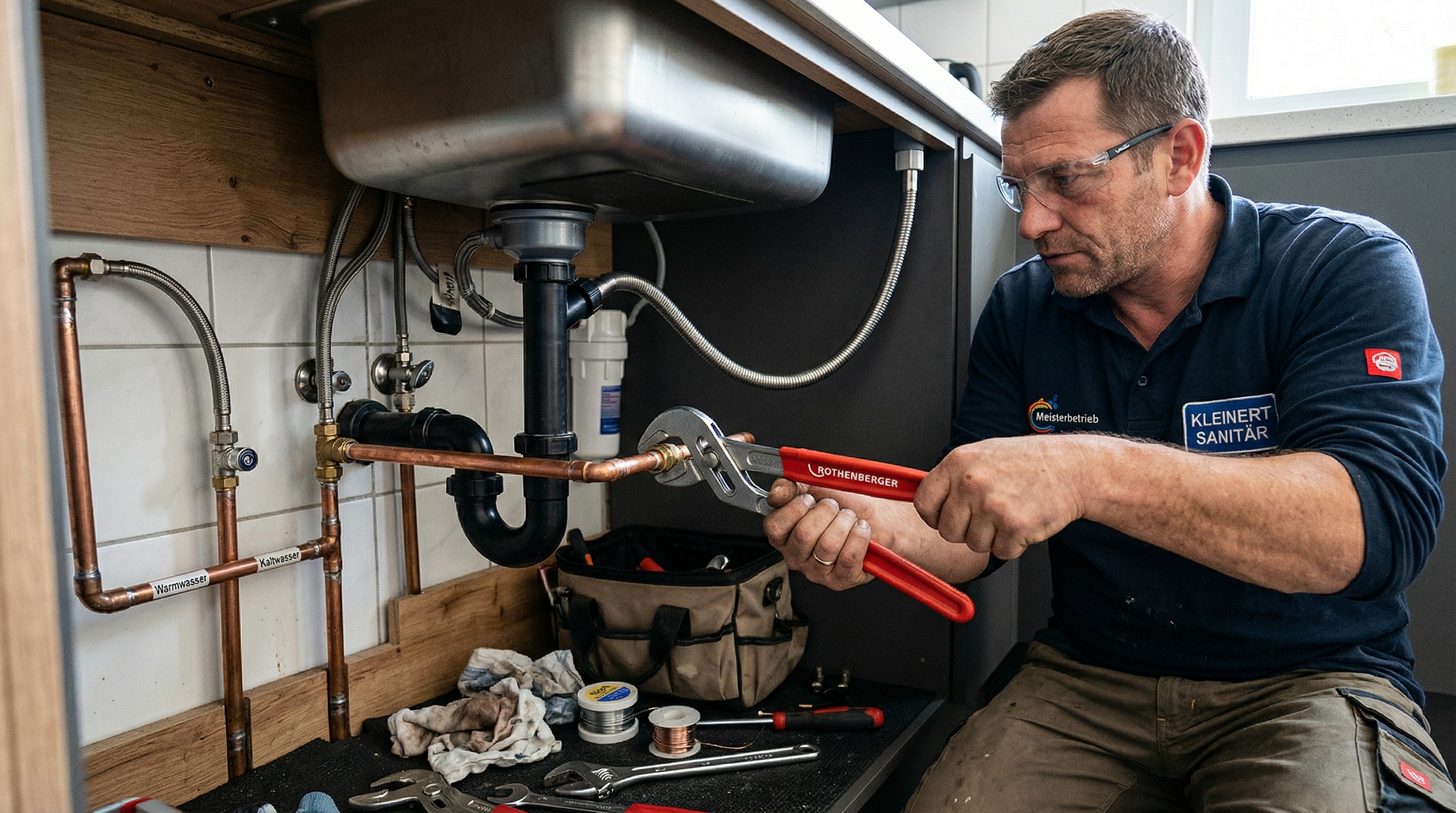 Wagenpfeil GmbH – Sanitärinstallateur Wettstetten